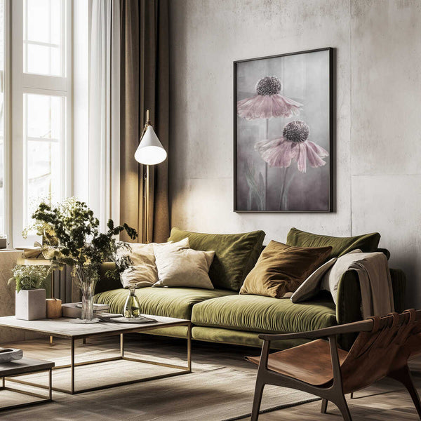 Tablou înramat „Duet” de Mandy Disher