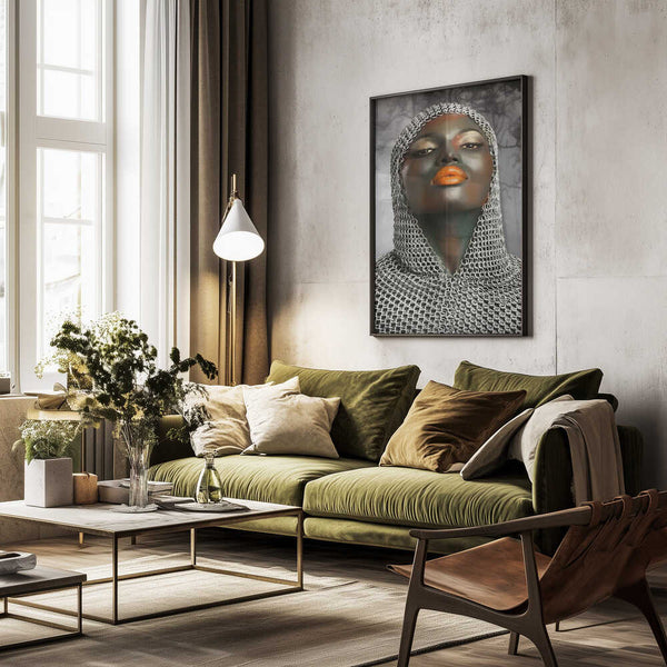 Tablou înramat „The Warrior” de Baden Bowen