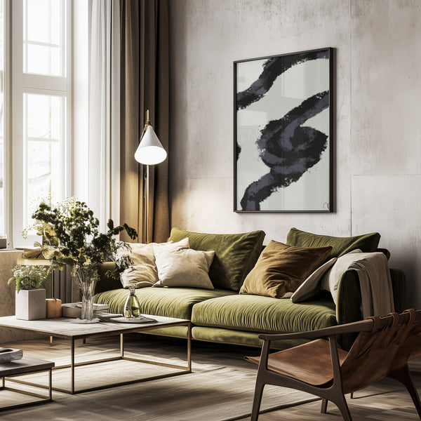 Tablou înramat „Rope” de Pictufy Studio II