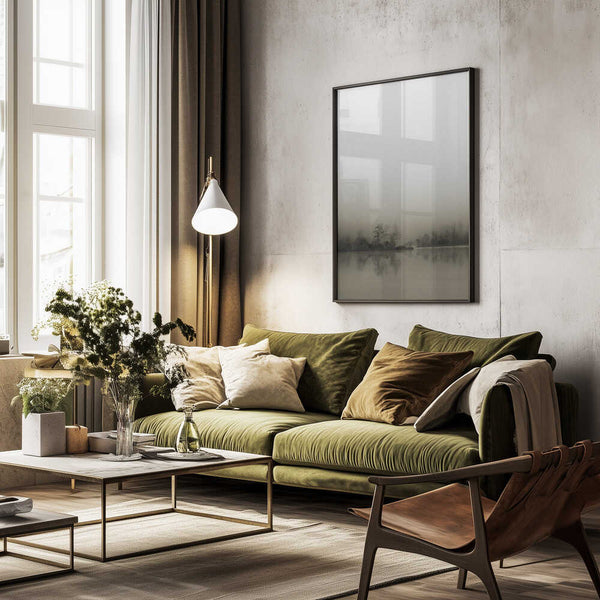 Tablou înramat „Diffusion” de Henrik Spranz