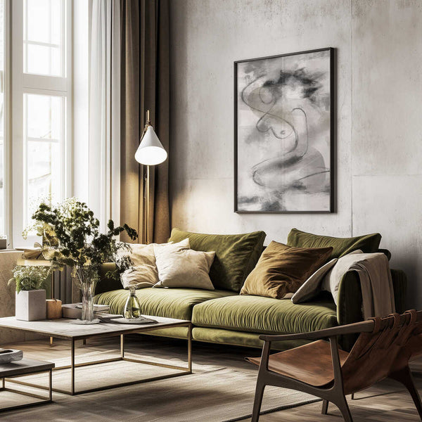 Tablou înramat „Resting” de Pictufy Studio II