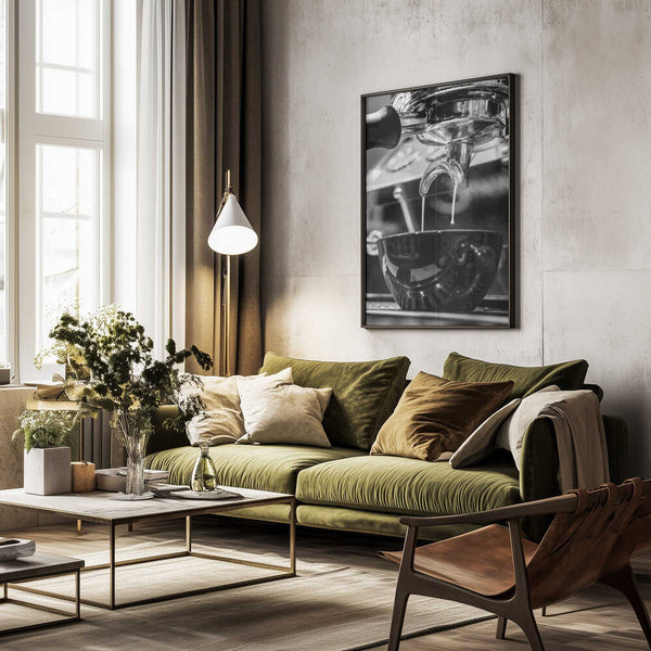 Tablou înramat „Coffee_007” de Pictufy Studio III