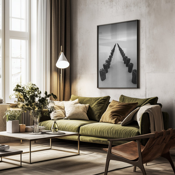 Tablou înramat „Worn” de Christophe Staelens