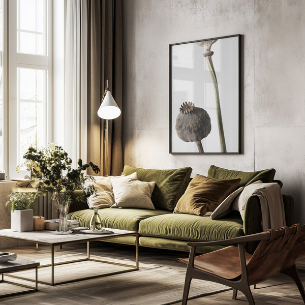 Tablou înramat „Dried_005” de Pictufy Studio III