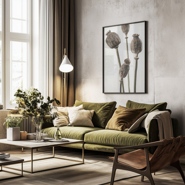 Tablou înramat „Dried_006” de Pictufy Studio III