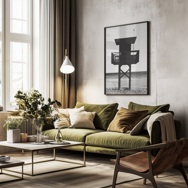 Tablou înramat „Beach_008” de Pictufy Studio III