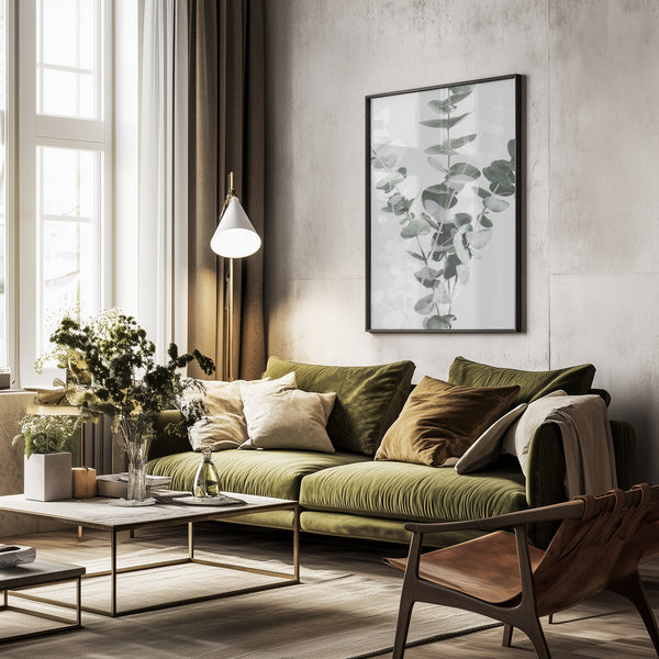 Tablou înramat „Eucalyptus_002” de Pictufy Studio III