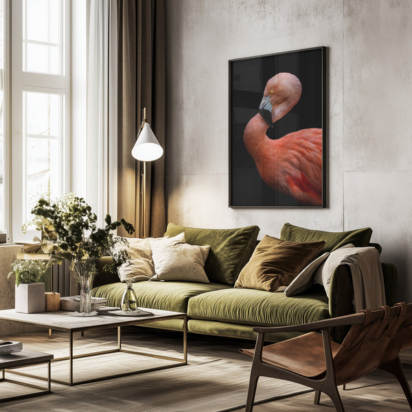 Tablou înramat „Untitled” de Hardik Pandya