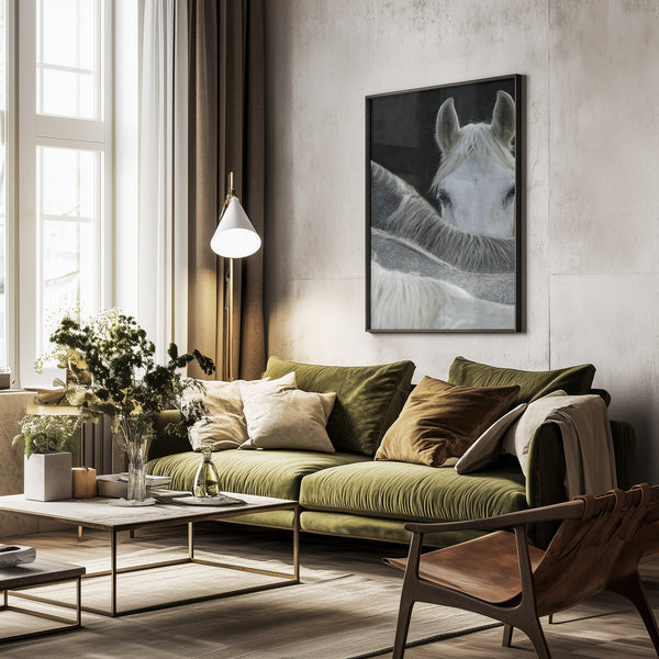 Tablou înramat „Look” de Milan Malovrh