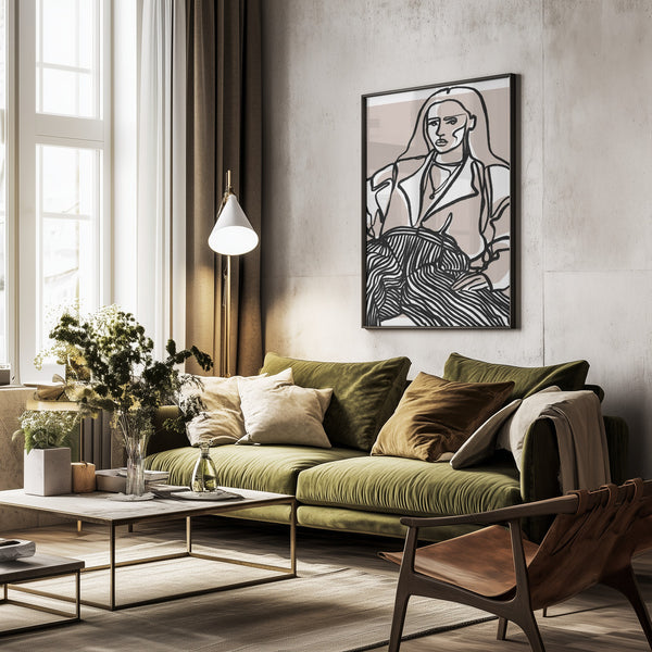 Tablou înramat „Do You Remember” de Treechild