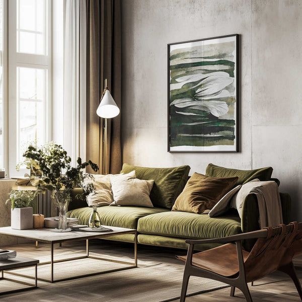 Tablou înramat „Whispering Petals” de Treechild