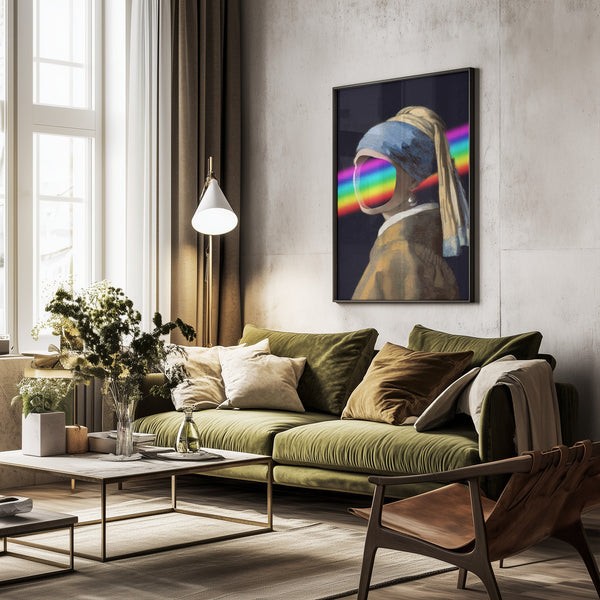 Tablou înramat „Rainbow Portrait” de Artelele