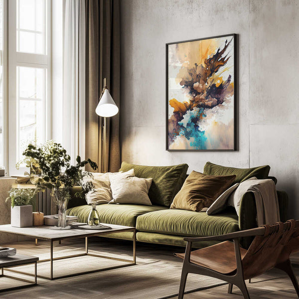 Tablou înramat „Autumn Hues” de Mauro