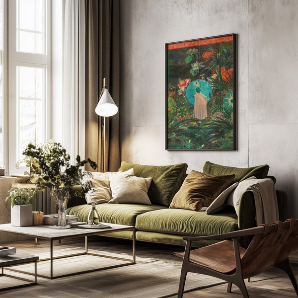 Tablou înramat „OASIS QUEEN” de CosmoZach