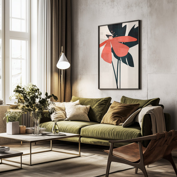 Tablou înramat „Thinking of You” de Kubistika