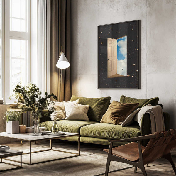 Tablou înramat „The Portal” de Taudalpoi