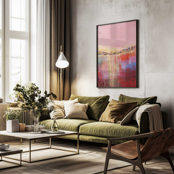 Tablou înramat „Dreamy Horizon” de Treechild