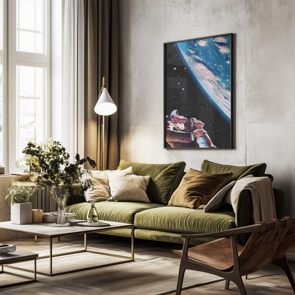 Tablou înramat „Father and Son” de Taudalpoi