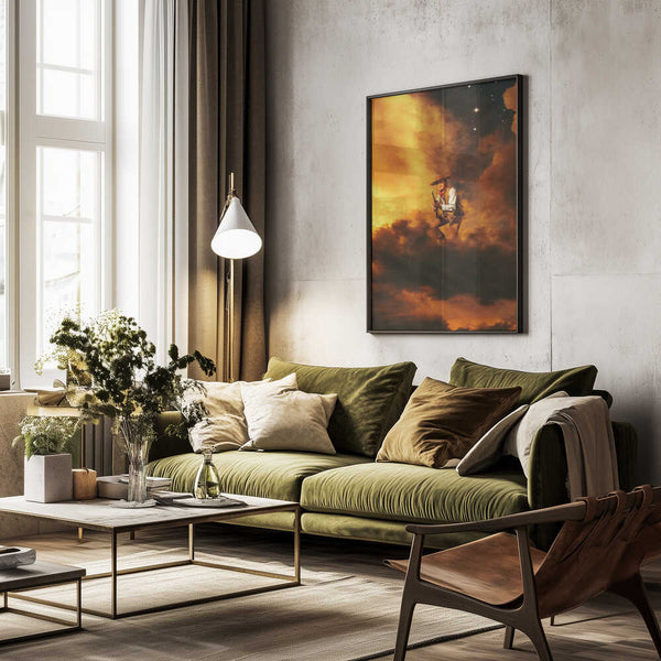 Tablou înramat „Cowboy I” de Taudalpoi