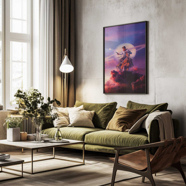 Tablou înramat „Justice” de Taudalpoi