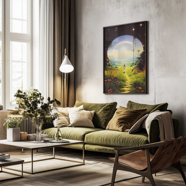 Tablou înramat „Paradise” de Taudalpoi