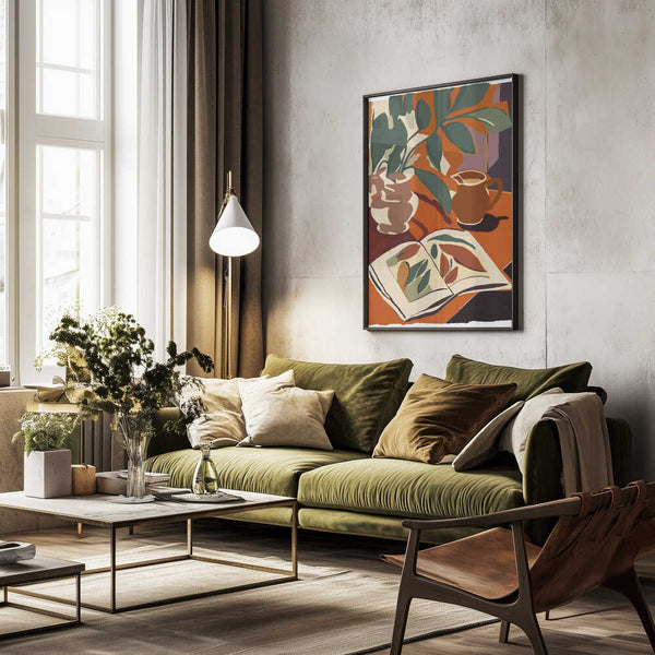 Tablou înramat „Leafy Afternoon” de Treechild