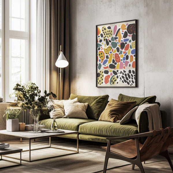 Tablou înramat „Watermelon Vibes” de Treechild