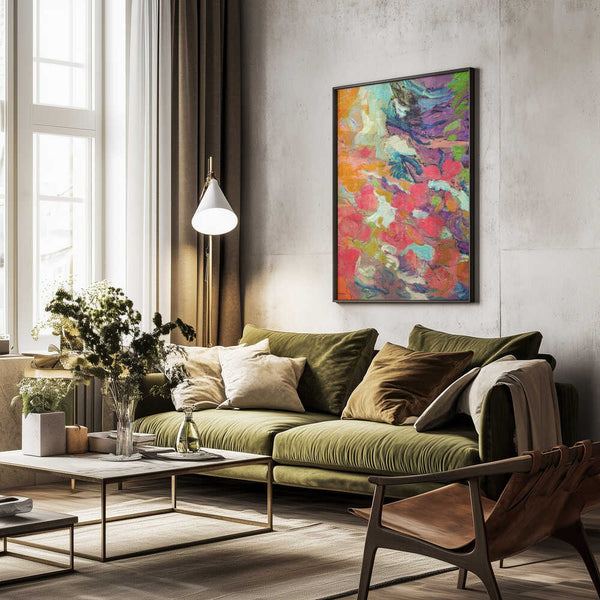 Tablou înramat „ Graceful Descent” de Dorothy Fagan