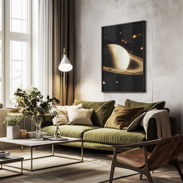 Tablou înramat „Saturn Riders II” de Taudalpoi