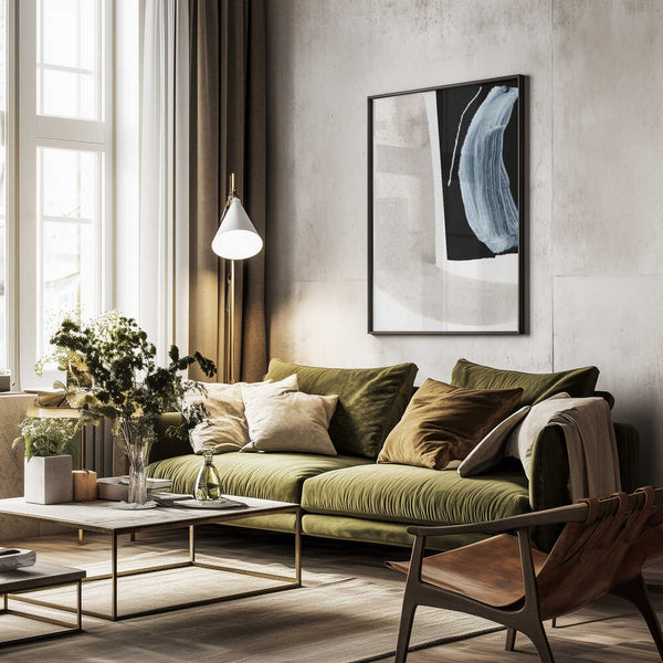 Tablou înramat „Adjacent 1” de Dan Hobday