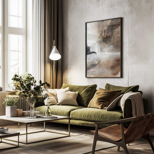 Tablou înramat „Layers 2” de Dan Hobday