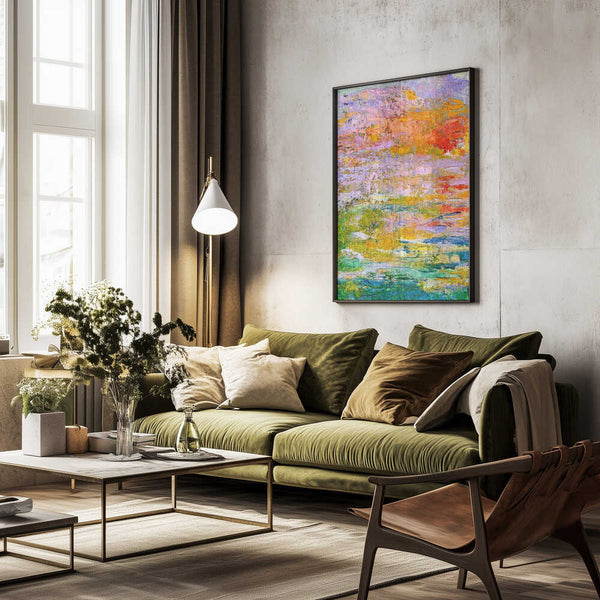 Tablou înramat „Simple Twilight” de Dorothy Fagan