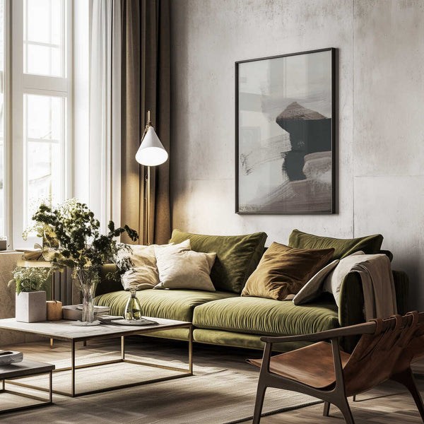 Tablou înramat „Mellow No1” de Dan Hobday