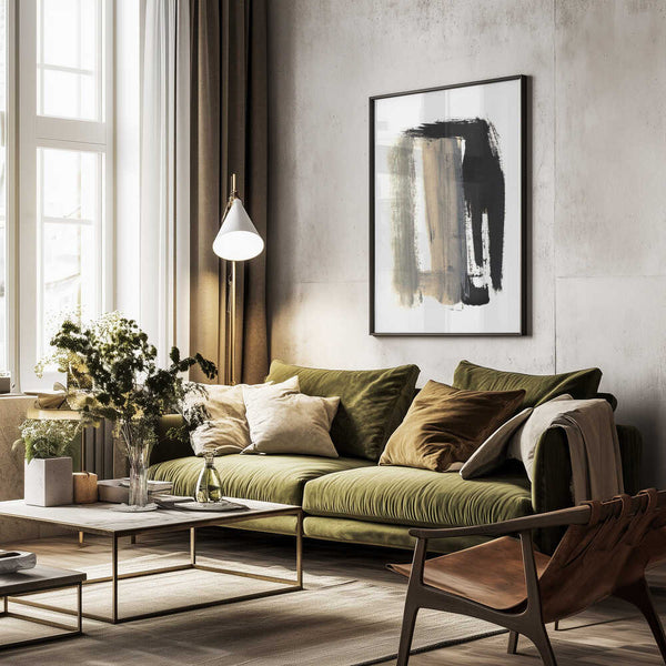 Tablou înramat „Clay Pit” de Dan Hobday