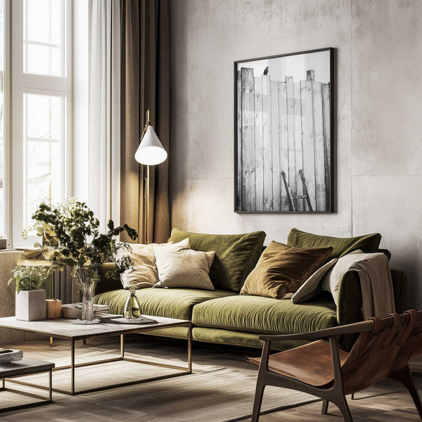 Tablou înramat „freed” de Jürgen Hartlieb