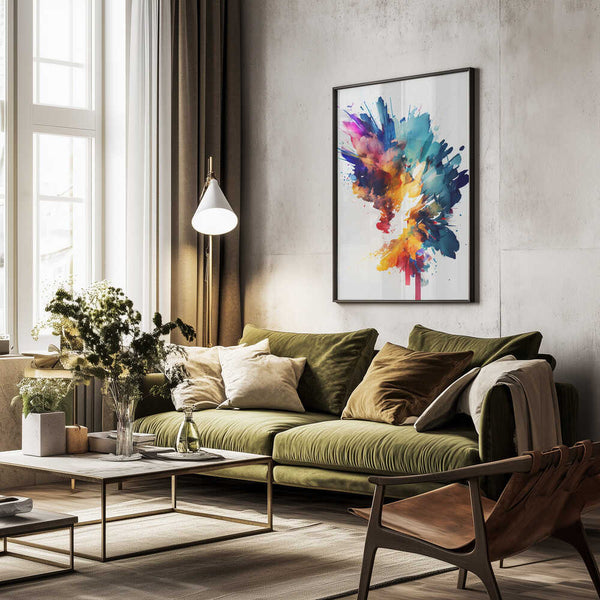 Tablou înramat „Special Wing” de Mauro