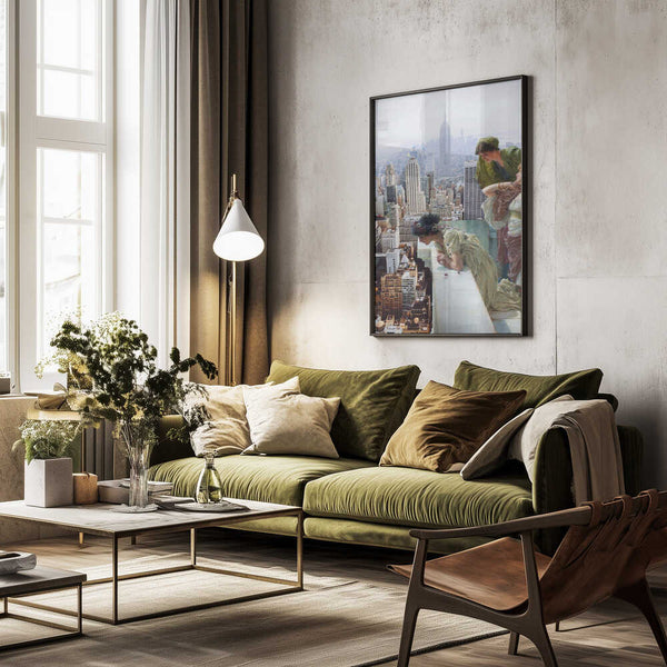 Tablou înramat „Manhattan View” de Dikhotomy