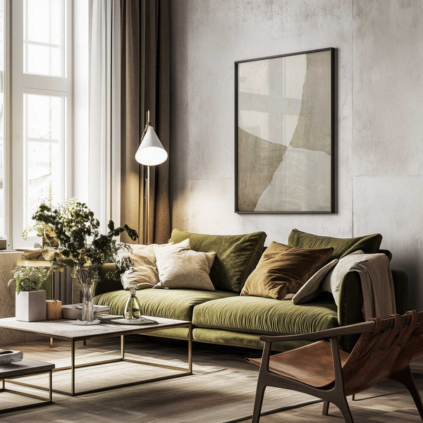 Tablou înramat „Glide” de Dan Hobday