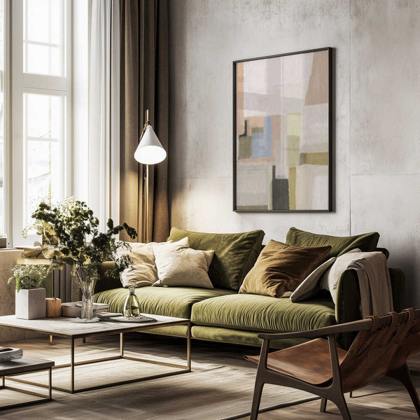 Tablou înramat „3am” de Dan Hobday