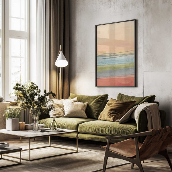 Tablou înramat „Find Your Way 3” de Bronwyn Baker