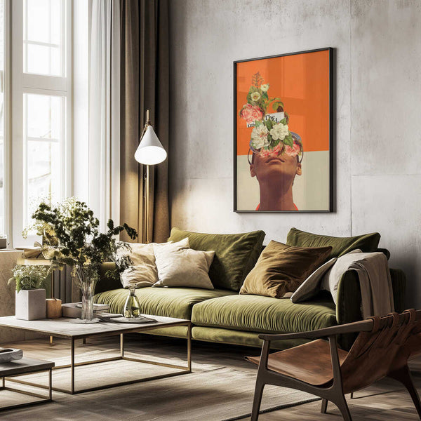 Tablou înramat „The Unexpected” de Frank Moth