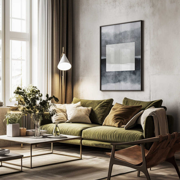 Tablou înramat „Minimalism 52Y” de Mareike Böhmer