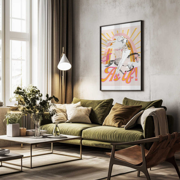 Tablou înramat „Jlr Collage4 Copy 2” de Jenny Liz Rome