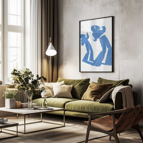 Tablou înramat „Jlr Dancing10 Copy” de Jenny Liz Rome