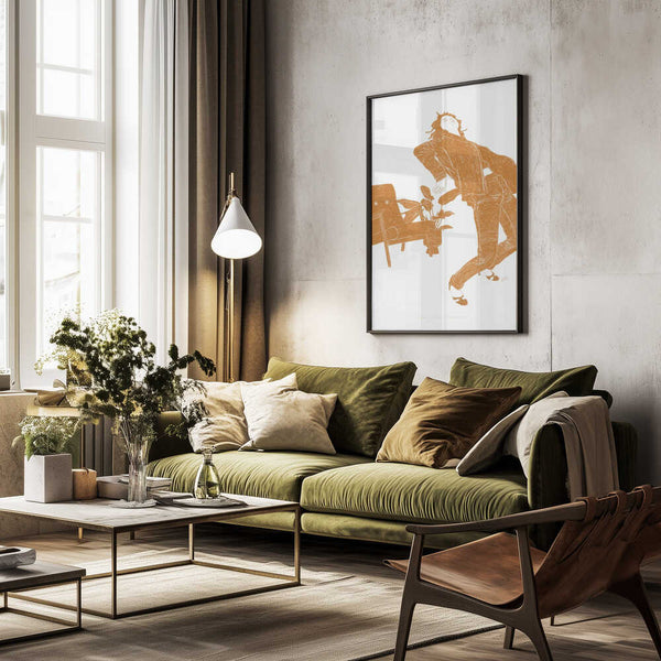 Tablou înramat „Jlr Dancing6 Copy” de Jenny Liz Rome