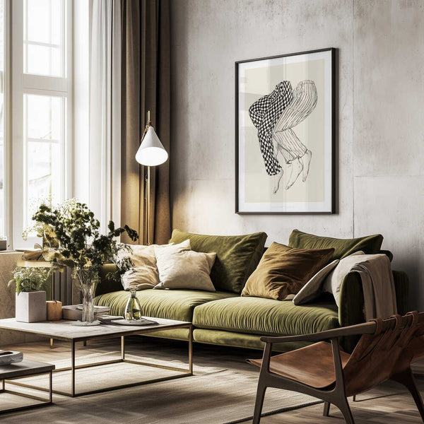 Tablou înramat „Jlr Love1 Copy” de Jenny Liz Rome