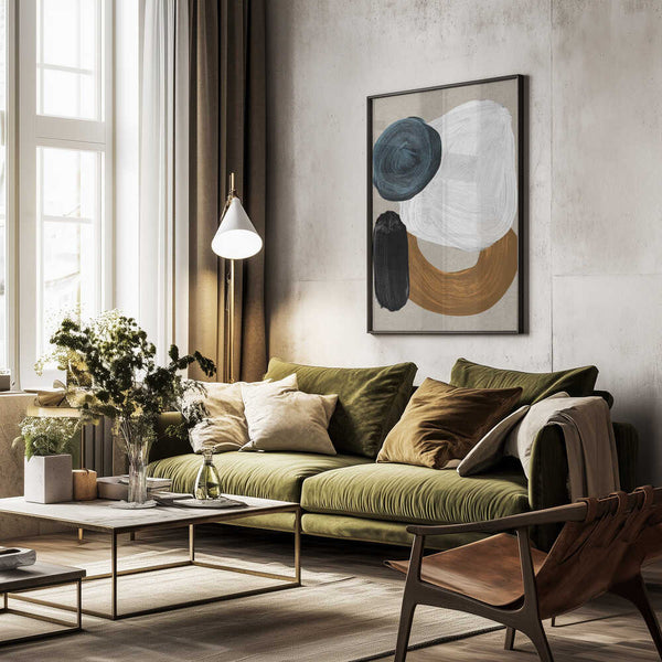 Tablou înramat „Late In the Afternoon” de Dan Hobday