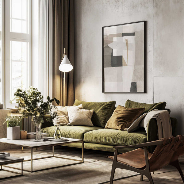 Tablou înramat „Amidst” de Dan Hobday