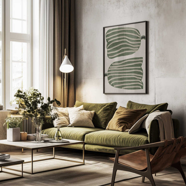 Tablou înramat „Abstract Tulips” de THE MIUUS STUDIO