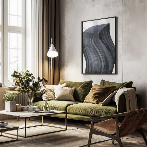 Tablou înramat „Forms” de Dan Hobday